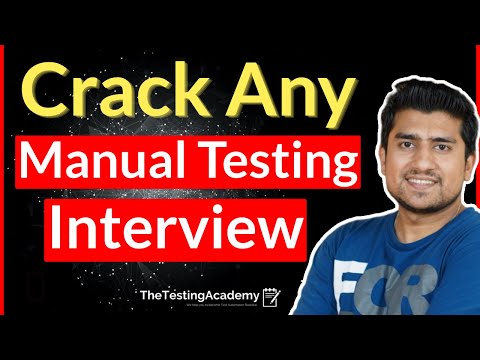 How to Crack Any Manual Testing Interview | Manual Testing Interview