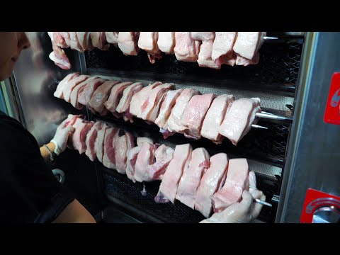 Korean BBQ restaurant which is famous these days