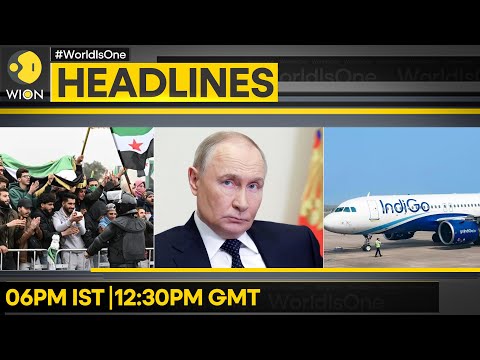 Kremlin Hails US National Security Policy | Syrians Mark One Year Of Assad's Fall | WION Headlines