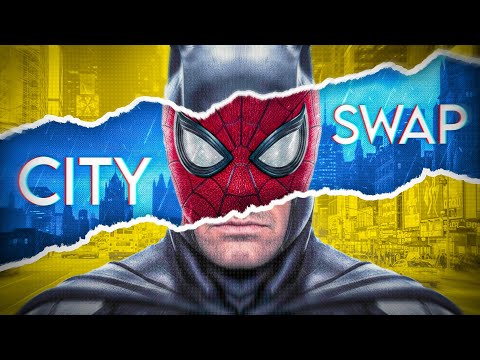 What If Spider-Man & Batman Swapped Cities for a Week?