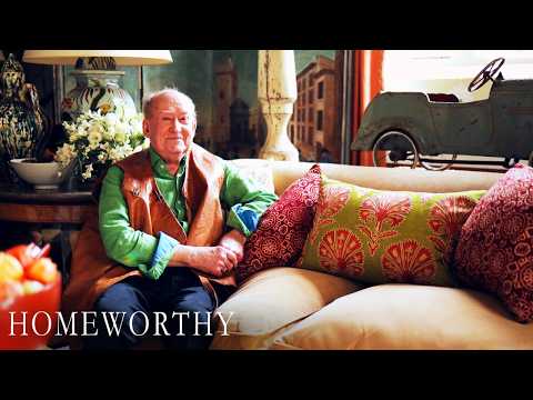 An English Artist’s Life Inside a Transformed 19th-Century Schoolhouse | HOUSE TOUR