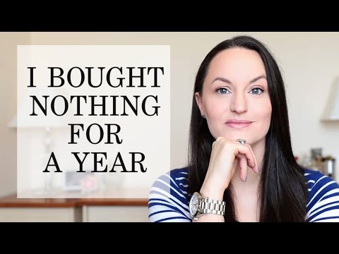 No Buy Year Completed! - (Buying Nothing for a Year was Life Changing!)