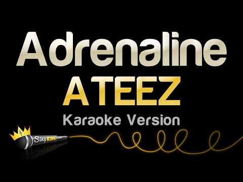 ATEEZ - Adrenaline (Karaoke Version)