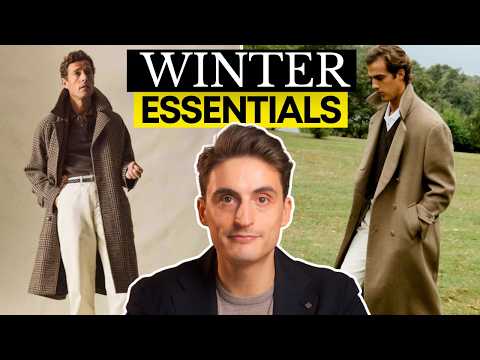 The Only 7 Winter Essentials You Need