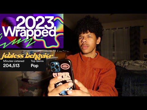 i judge your spotify wrapped