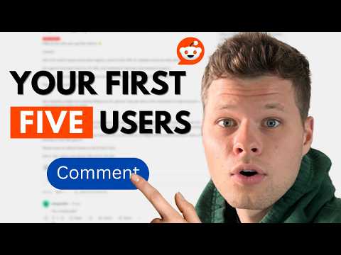 Use this Reddit strategy to get your first paying users (SaaS + AI)