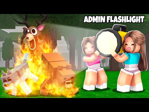 Unlocking ADMIN POWERS in 99 Nights in The Forest!