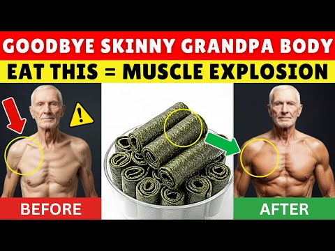 Over 60? 8 Foods Better Than Chicken for Muscle | Senior Health Tips