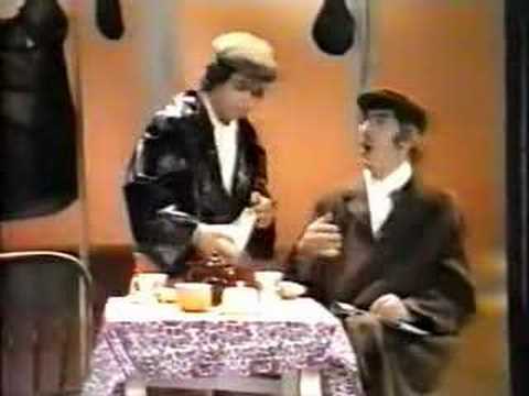 Behind the Fridge - Pete and Dud