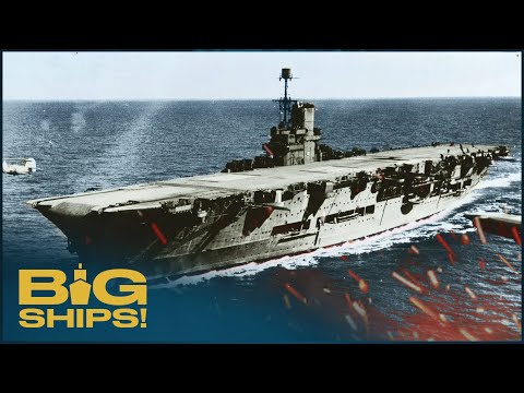 HMS Ark Royal: The Ship The Nazis Couldn't Sink