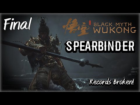 SpearBinder’s Final Stand – Black Myth Wukong!