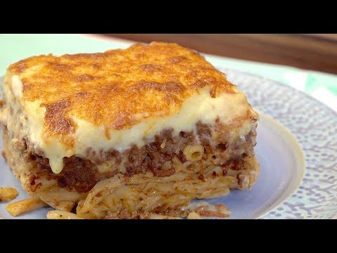 Pastitsio, my Dad's amazing - Greek Lasagna | Christine Cushing