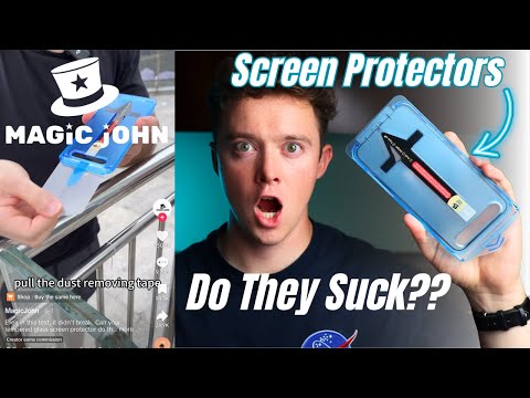 Magic John Screen Protectors Do they Suck??