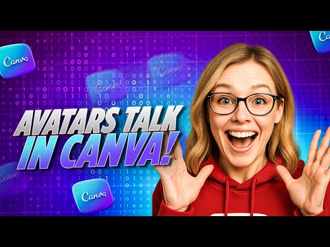 Create Talking AI Avatars for Free in Canva (Step-by-Step Tutorial!)