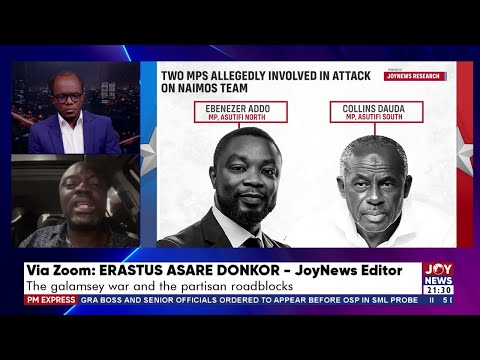 The Galamsey War and Partisan RoadBlocks: The case of the Hwidien attack | PM Express (4-11-25)
