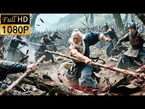 💥 100,000 guards ambush a Wudang elder, but he drops ten easily, and the useless kid fights out!