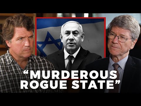 Tucker Asks the Biggest Questions About Israel That Washington Won’t Touch