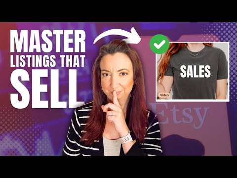 The secret formula every top seller uses for listings that SELL on Etsy