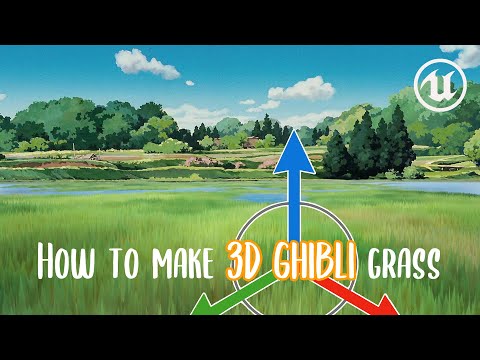 How to Create a STYLIZED Grass Field in Unreal Engine 5 | Full UE5 Landscape & Foliage Tutorial