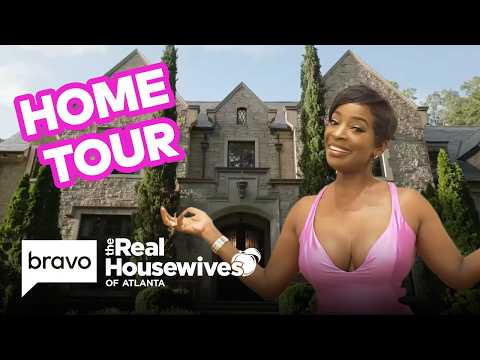 Shamea's AMAZING $9,000,000 Home Has Everything! | The Real Housewives of Atlanta (S16) | Bravo