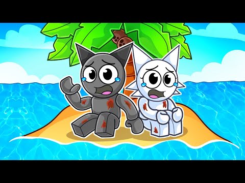 Sprunki is TRAPPED on a tiny island…