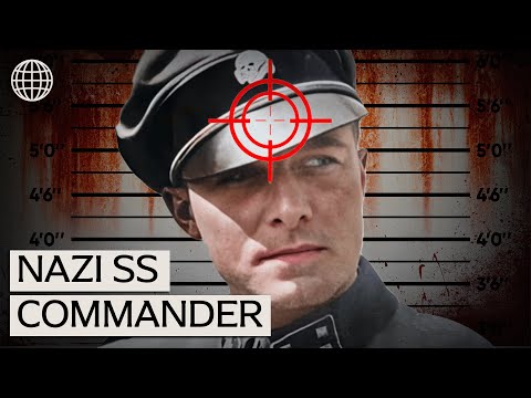 Joachim Peiper: The Brutal Nazi War Criminal Who Never Saw Justice