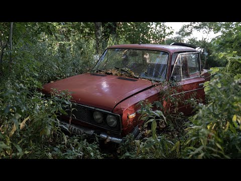 Starting VAZ 21063 After 9 Years + Test Drive