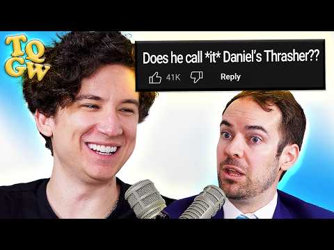 Daniel Thrasher but the questions get worse