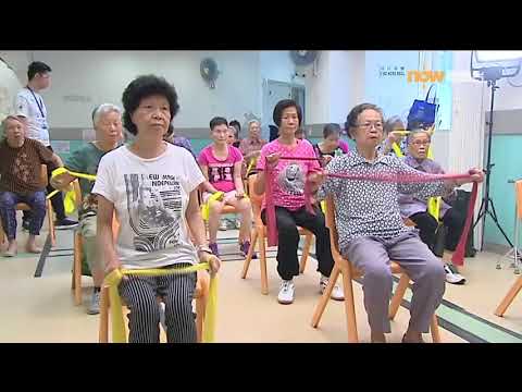 【杏林在線】筋肉老人