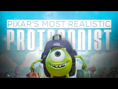 Mike Wazowski's Arc: Side Character to a Realistic Protagonist | A Monsters University Video Essay