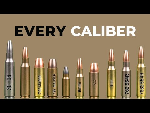 Every Ammo Caliber used in WW2 Explained
