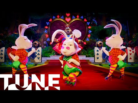 Can't Feel My Face | Sing 2 (2021) | TUNE