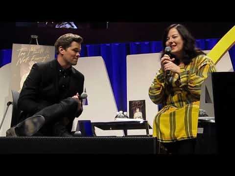 BroadwayCon 2019 - Andrew Rannells In Conversation (1/12/2019) Part 1
