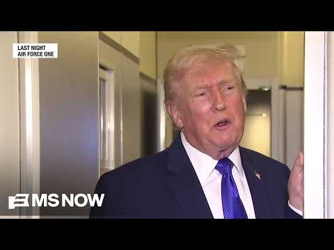 Trump says he's been exonerated after release of Epstein files; House Dem says opposite is true