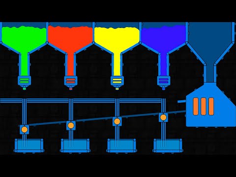 The Marble Factory - Survival Marble Race