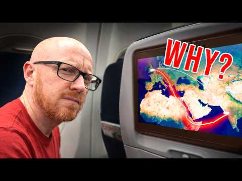 WHY This Budget Flight to India Goes the WRONG WAY