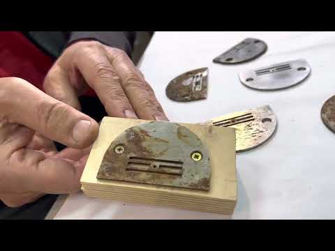 Восстановление игольных пластин швейных машин