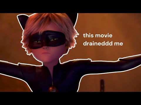 Miraculous: Ladybug & Cat Noir, The Movie is CHAOTIC and UNHINGED