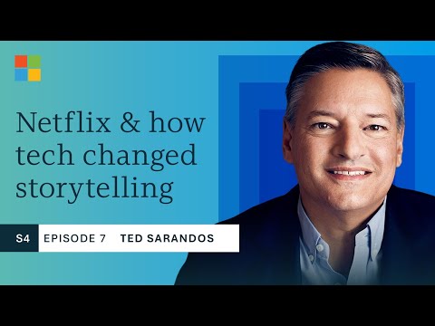 How tech transformed the way Netflix tells stories | Ted Sarandos, Netflix co-CEO