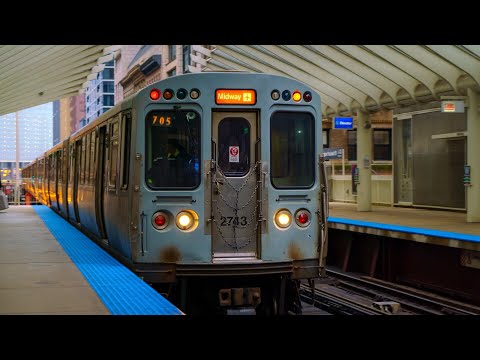 A 26-year-old woman was set on fire on a Chicago L train