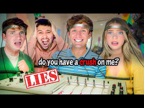 FORCING MY FRIENDS TO TAKE A LIE DETECTOR TEST