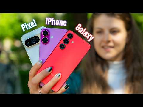 Galaxy S25 vs. iPhone 16 vs. Pixel 9: Camera and Battery After Updates!