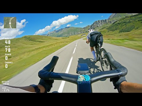 Descending (and crashing) Cormet de Roselend | French Alps #4