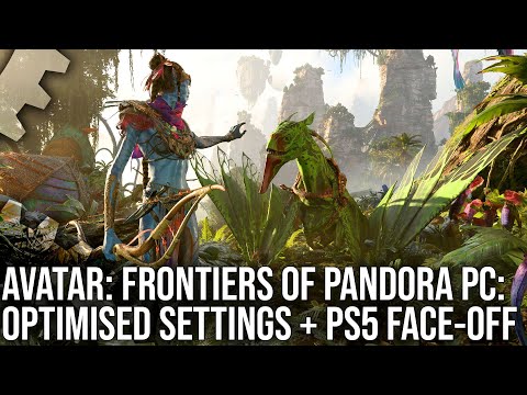 Avatar: Frontiers of Pandora PC vs PS5 Graphics, Optimised Settings, FSR 3 Breakdown