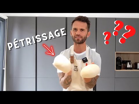 Pétrir son pain à la main ou au robot? Comment faire sa Température de base pour le pain ?