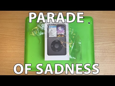 Ebay opened my sealed iPod.