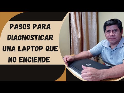 Pasos para diagnosticar una laptop que no enciende. Robin te ayuda