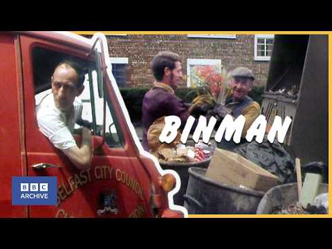 1976: Meet the BIN MEN | Ulster in Focus | World of Work | BBC Archive