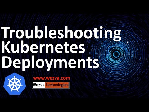Troubleshooting Kubernetes Deployments | PART I | ADAM | Wezva Technologies | 9739110917