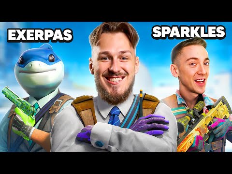 Dream Team In A 3v3 CS2 Tournament | ft. @Sparkles @Exerpas